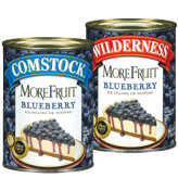can of blueberry pie filling